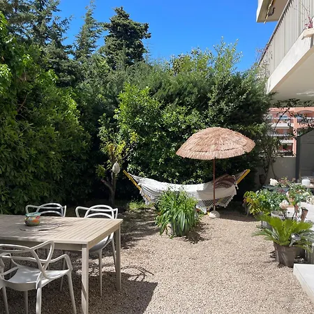 Bel Cap D Avec Terrasses Et Jardins Apartment *