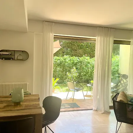 Bel Cap D Avec Terrasses Et Jardins Apartment Antibes